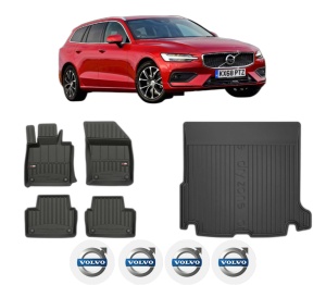 Set Covorase Presuri Auto Si Tavita Portbagaj VOLVO V60 II (225) din 2018-2022 VOLVO - Img 2