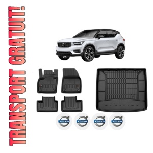 Set Covorase Presuri Auto Si Tavita Portbagaj VOLVO XC40 (536) din 2017-2023 VOLVO