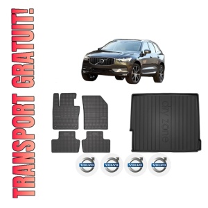 Set Covorase Presuri Auto Si Tavita Portbagaj VOLVO XC60 II (246) din 2017-2022 VOLVO