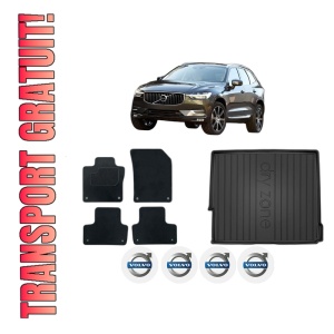 Set Covorase Presuri Auto Si Tavita Portbagaj VOLVO XC60 II (246) din 2017-2022 VOLVO