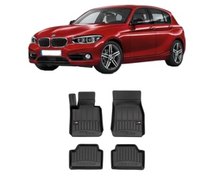 Set covorase presuri BMW Seria 1 (F20) din 2011-2019, auto, din cauciuc thermoplastic, BMW Seria - Img 2