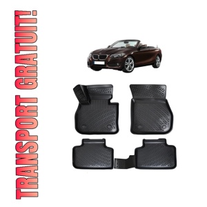Set covorase presuri BMW Seria 2 COUPE F23 din 2014-2021, auto, din cauciuc thermoplastic - Img 8