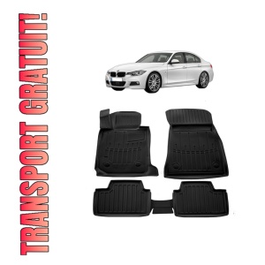 Set covorase presuri BMW Seria 3 F30 din 2011-2019, auto, din cauciuc thermoplastic