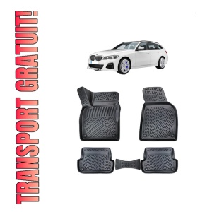 Set covorase presuri BMW Seria 3 G21 TOURING din 2019, auto, din cauciuc thermoplastic