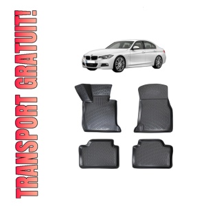 Set covorase presuri BMW Seria 3 VI F30 din 2011-2018, auto, din cauciuc thermoplastic