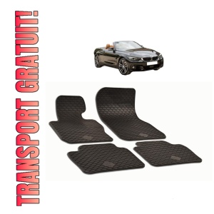 Set covorase presuri BMW Seria 4er F33 din 2013-2020, auto, din cauciuc thermoplastic