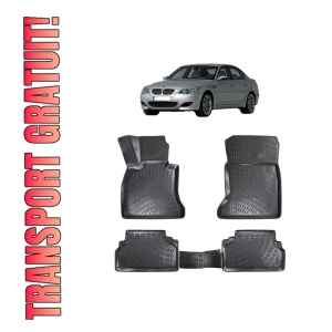 Set covorase presuri BMW Seria 5 E60 din 2003-2010, auto, din cauciuc thermoplastic