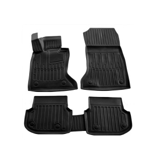Set covorase presuri BMW Seria 5 F11 din 2010-2013, auto, din cauciuc thermoplastic - Img 3
