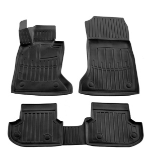 Set covorase presuri BMW Seria 5 F11 din 2013-2016, auto, din cauciuc thermoplastic - Img 3