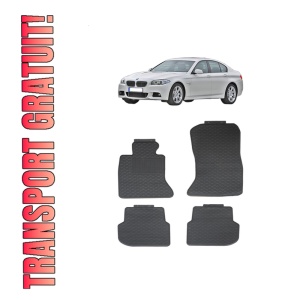 Set covorase presuri BMW Seria 5er F10 din 2009-2017, auto, din cauciuc thermoplastic
