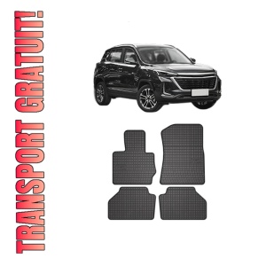 Set covorase presuri BMW Seria X3 din 2004-2021, auto, din cauciuc thermoplastic, BMW Seria