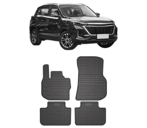 Set covorase presuri BMW Seria X3 din 2004-2021, auto, din cauciuc thermoplastic, BMW Seria - Img 2