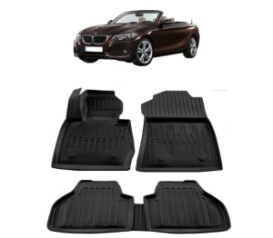 Set covorase presuri BMW Seria X4 F26 din 2014-2018, auto, din cauciuc thermoplastic - Img 2