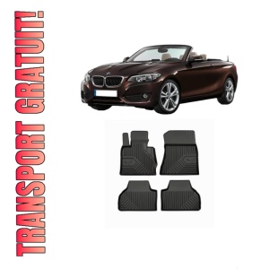 Set covorase presuri BMW Seria X4 (F26) din 2014-2018, auto, din cauciuc thermoplastic, BMW Seria
