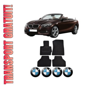 Set Covorase Presuri BMW Seria X4 (F26) din 2014-2018, Auto, Material Textil Mocheta, BMW