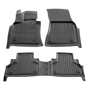 Set covorase presuri BMW Seria X5 F15 din 2013-2018, auto, din cauciuc thermoplastic - Img 2