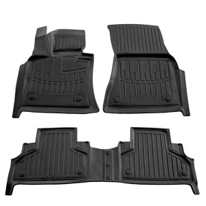 Set covorase presuri BMW Seria X6 F16 din 2014-2019, auto, din cauciuc thermoplastic - Img 3