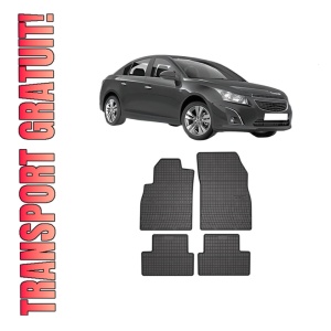 Set covorase presuri CHEVROLET CRUZE (J300) din 2009-2018, auto, din cauciuc thermoplastic, CHEVROLET