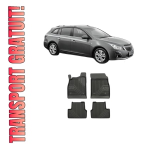 Set covorase presuri CHEVROLET CRUZE Station Wagon (J308) din 2012-2015, auto, din cauciuc thermoplastic, CHEVROLET