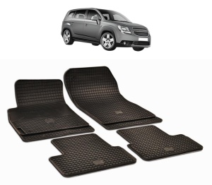 Set covorase presuri CHEVROLET ORLANDO din 2011, auto, din cauciuc thermoplastic - Img 2
