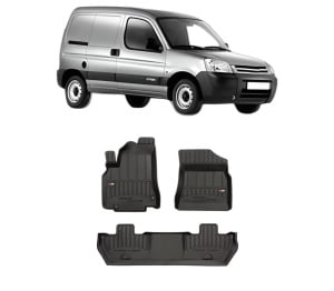 Set covorase presuri CITROEN BERLINGO / BERLINGO FIRST Box Body/MPV (M_) din 1996-2011, auto, din cauciuc thermoplastic, CITROEN - Img 2