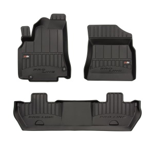 Set covorase presuri CITROEN BERLINGO II din 2008-2016, auto, din cauciuc thermoplastic, CITROEN - Img 3