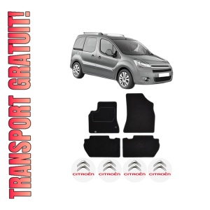 Set Covorase Presuri CITROEN BERLINGO MULTISPACE (B9) din 2008-2021, Auto, Material Textil Mocheta, CITROEN