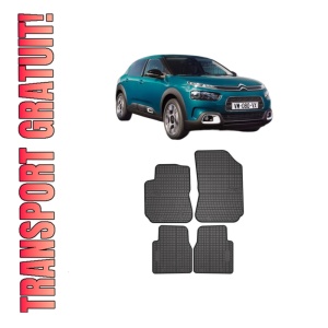 Set covorase presuri CITROEN C4 CACTUS Van (0B_, 0P_) din 2019, auto, din cauciuc thermoplastic, CITROEN