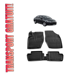 Set covorase presuri CITROEN C4 L din 2004-2010, auto, din cauciuc thermoplastic