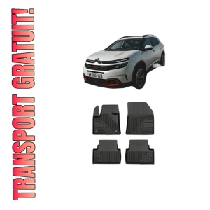 Set covorase presuri CITROEN C5 AIRCROSS (A_) din 2018-2023, auto, din cauciuc thermoplastic, CITROEN