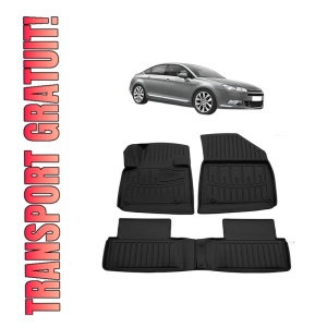 Set covorase presuri CITROEN C5 din 2008-2017, auto, din cauciuc thermoplastic