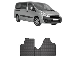 Set covorase presuri CITROEN JUMPY II din 2013-2021, auto, din cauciuc thermoplastic, CITROEN - Img 2