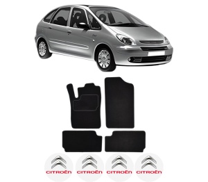 Set Covorase Presuri CITROEN XSARA PICASSO (N68) din 1999-2012, Auto, Material Textil Mocheta, CITROEN - Img 2