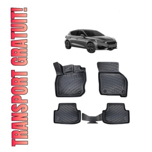 Set covorase presuri CUPRA LEON AUTOMATIC din 2023, auto, din cauciuc thermoplastic