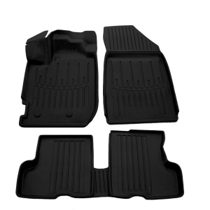 Set covorase presuri DACIA DUSTER din 2018-2024, auto, din cauciuc thermoplastic - Img 3