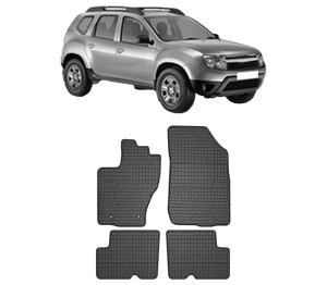 Set covorase presuri DACIA DUSTER (HS_) din 2010-2018, auto, din cauciuc thermoplastic, DACIA - Img 2