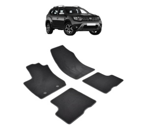 Set covorase presuri DACIA DUSTER II PRESTIGE din 2018, auto, din cauciuc thermoplastic - Img 2