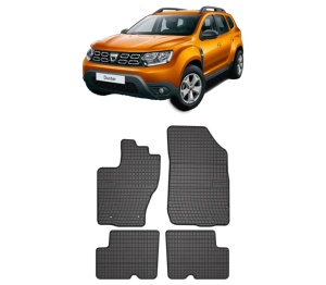 Set covorase presuri DACIA DUSTER SUV Van din 2011-2018, auto, din cauciuc thermoplastic, DACIA - Img 2