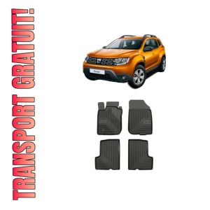 Set covorase presuri DACIA DUSTER SUV Van din 2011-2018, auto, din cauciuc thermoplastic, DACIA