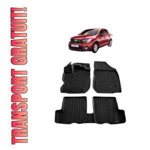 Set covorase presuri DACIA LOGAN II din 2012-2020, auto, din cauciuc thermoplastic