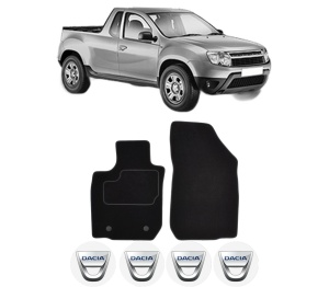 Set Covorase Presuri DACIA LOGAN Pickup (US_) din 2008-2010, Auto, Material Textil Mocheta, DACIA - Img 2