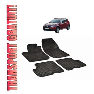 Set covorase presuri DACIA SANDERO din 2008-2012, auto, din cauciuc thermoplastic