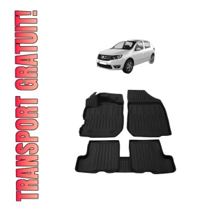 Set covorase presuri DACIA SANDERO II din 2012-2020, auto, din cauciuc thermoplastic