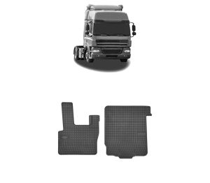 Set covorase presuri DAF CF 85 din 2001-2020, auto, din cauciuc thermoplastic, DAF - Img 2