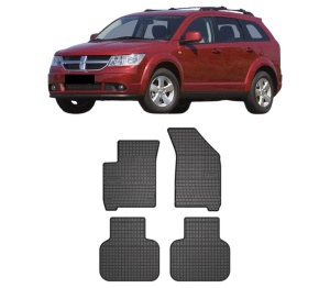 Set covorase presuri DODGE JOURNEY VAN (JC) din 2008-2012, auto, din cauciuc thermoplastic, DODGE - Img 2