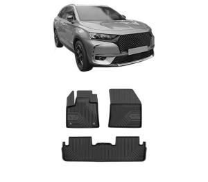 Set covorase presuri DS DS 7 Crossback (J4_, JR_, JC_) din 2017-2022, auto, din cauciuc thermoplastic, DS - Img 2