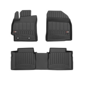 Set covorase presuri DS DS 7 Crossback (J4_, JR_, JC_) din 2017-2022, auto, din cauciuc thermoplastic, DS - Img 3
