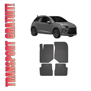 Set covorase presuri DS DS3 CROSSBACK din 2019, auto, din cauciuc thermoplastic, DS