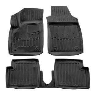 Set covorase presuri FIAT 500 din 2007, auto, din cauciuc thermoplastic - Img 2