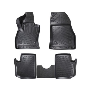 Set covorase presuri FIAT 500L CUTIE MANUALA din 2013, auto, din cauciuc thermoplastic - Img 4